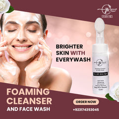 Foaming Cleanser & Face Wash Brush