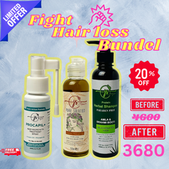 Fight Hair loss Bundle