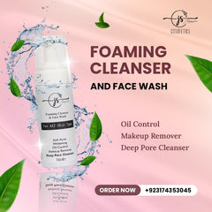 Foaming Cleanser & Face Wash