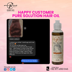 Pure Solution Hair Oil 200ML